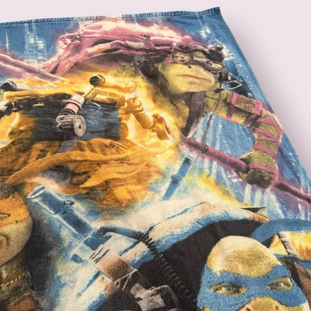 Nickelodeon Ninja Turtles Out Of The Shadows Movie Beach Towel 2016